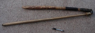 23. Corn flail

