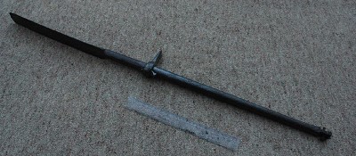  100. Bottoming drainage spade
