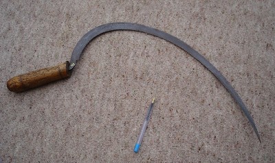 122. Corn sickle
