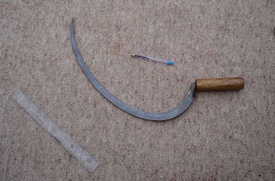 123. Corn sickle
