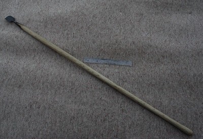 139. Plough staff
