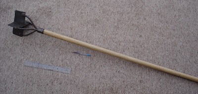 151. 4 bladed turnip chopper
