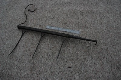 Scythe cradle
