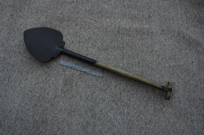 201. Ditching shovel