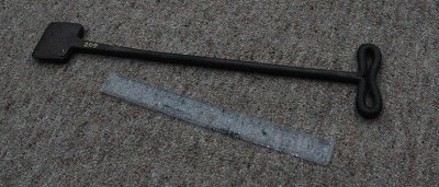 209. Docking irons