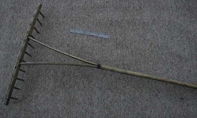 239. Wooden hay rake