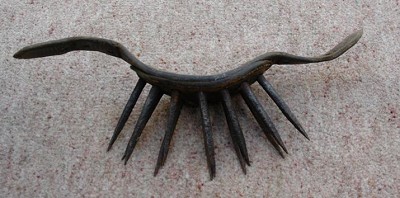 265. Spiked collar