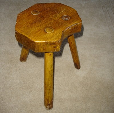 306. Milking stool

