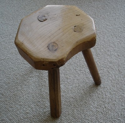 307. Milking stool
