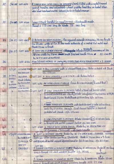 notes 7