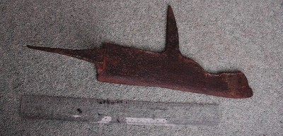 346. Spile Cleaver (no handle)
