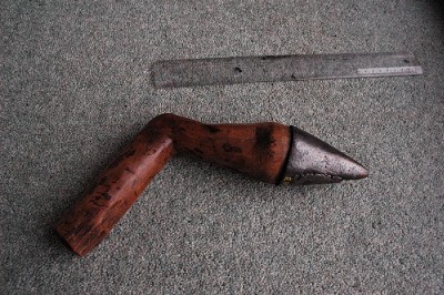 363. Wooden dibber
