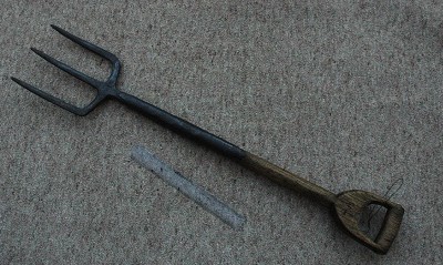 369. Flat line fork
