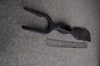 454. Mattock head (rare)
