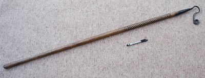 468. Shepherd’s crook (removed from collection)
