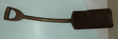 500 . Drainage spade (removed from collection)

