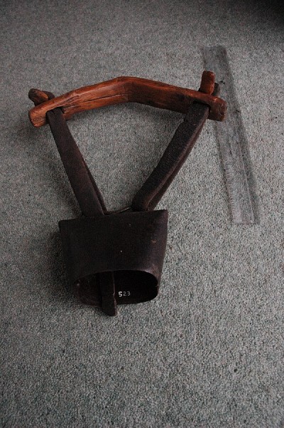 523. Clucket sheep bell (rare)
