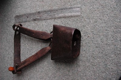 524. Clucket sheep bell (rare)
