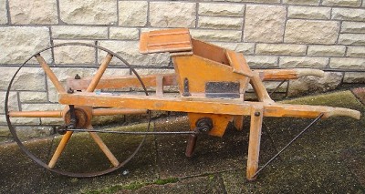 535. Bean Barrow drill (rare)
