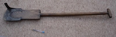 538. Peat cutting spade
