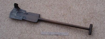 539. Peat cutting spade
