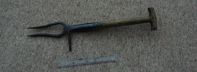 Turnip fork