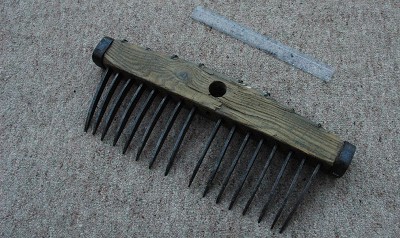 Rake head