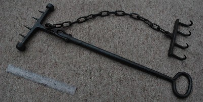 Wool sack tightener (rare)