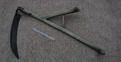 Scottish scythe