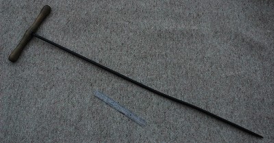 Drain pipe probe