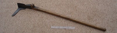 609. Peat spade