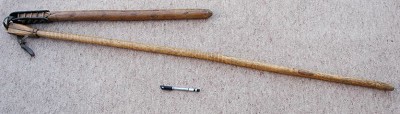 611. Wooden flail