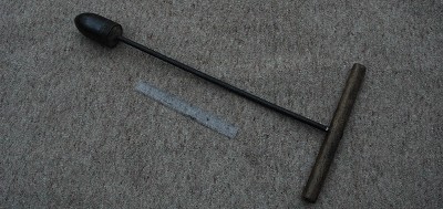 614. Iron potato dibber or dibble