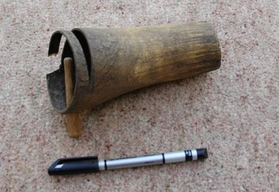 623. Grease horn