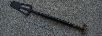 653. Iron clay spade