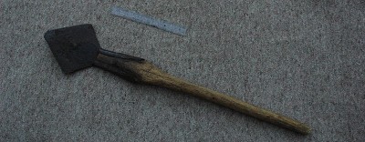 663. Welsh peat cutter (rare)