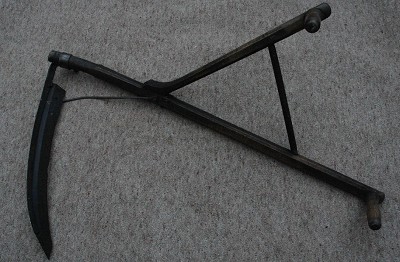 697. Scottish reaping scythe