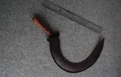 793. Grass sickle (German)