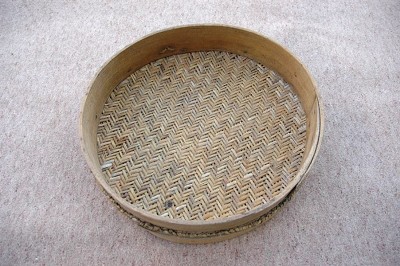 600. Wooden sieve